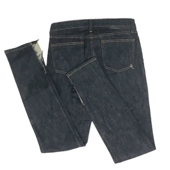 A.N.D. Slouchy Ciggie W/Slit Jeans Size 27 New! - Picture 3 of 10